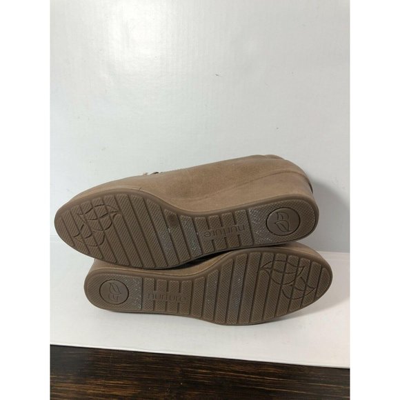 Nurture By Lamaze Closed Toe Wedge Heel Shoes, brown, Size 7.5M - Picture 6 of 6